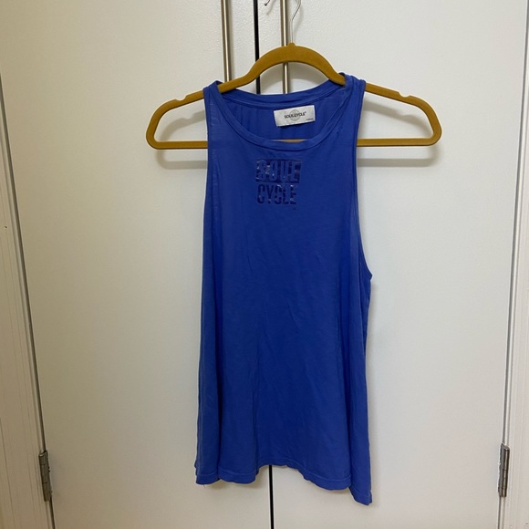 SoulCycle Blue Tank Top 🚴🏻‍♀️ - Picture 2 of 5